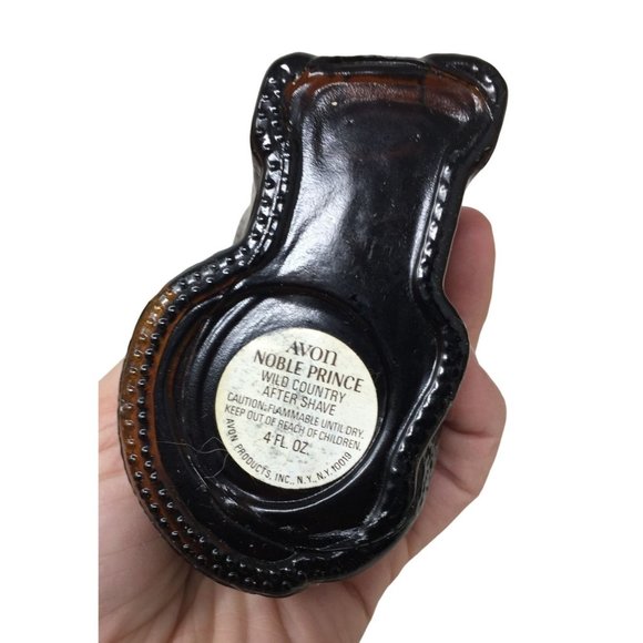 Avon Noble Prince - German Shepherd Bottle of WIld Country After Shave approx 1/ - Picture 5 of 10